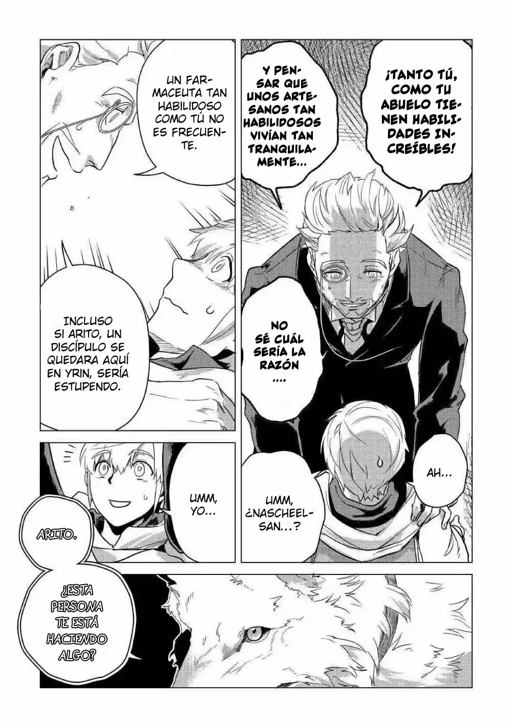 Mofumofu To Isekai Slow Life O Mezashimasu - Capítulo 6 - Página 29 - LectorTMOo