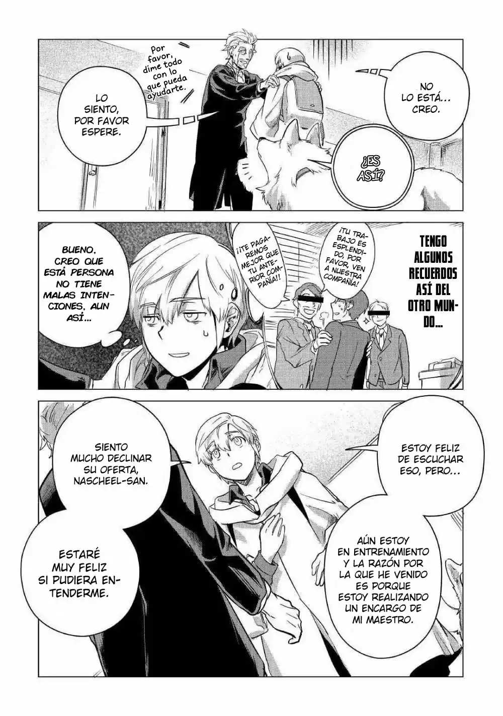 Mofumofu To Isekai Slow Life O Mezashimasu - Capítulo 6 - Página 30 - LectorTMOo