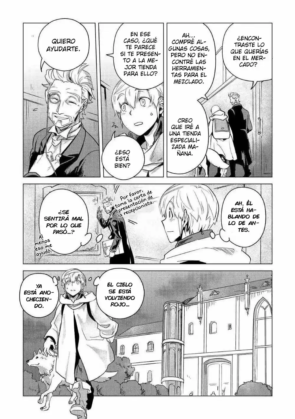 Mofumofu To Isekai Slow Life O Mezashimasu - Capítulo 6 - Página 32 - LectorTMOo