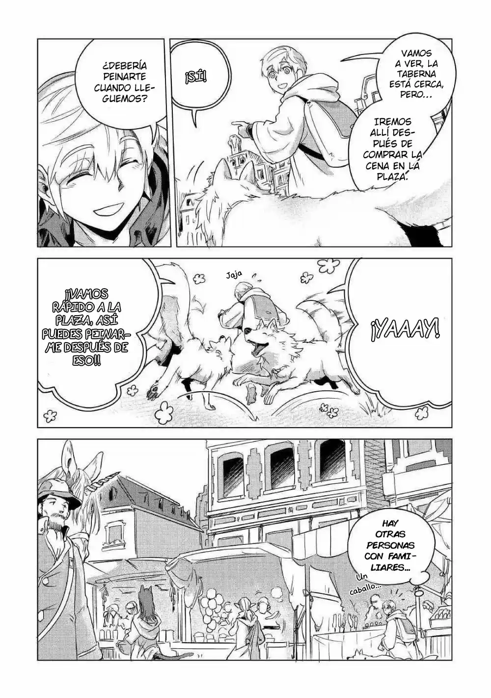 Mofumofu To Isekai Slow Life O Mezashimasu - Capítulo 6 - Página 33 - LectorTMOo