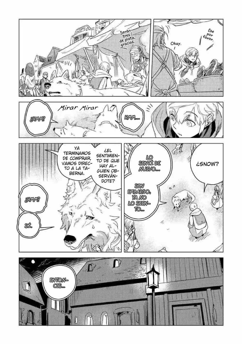 Mofumofu To Isekai Slow Life O Mezashimasu - Capítulo 6 - Página 34 - LectorTMOo