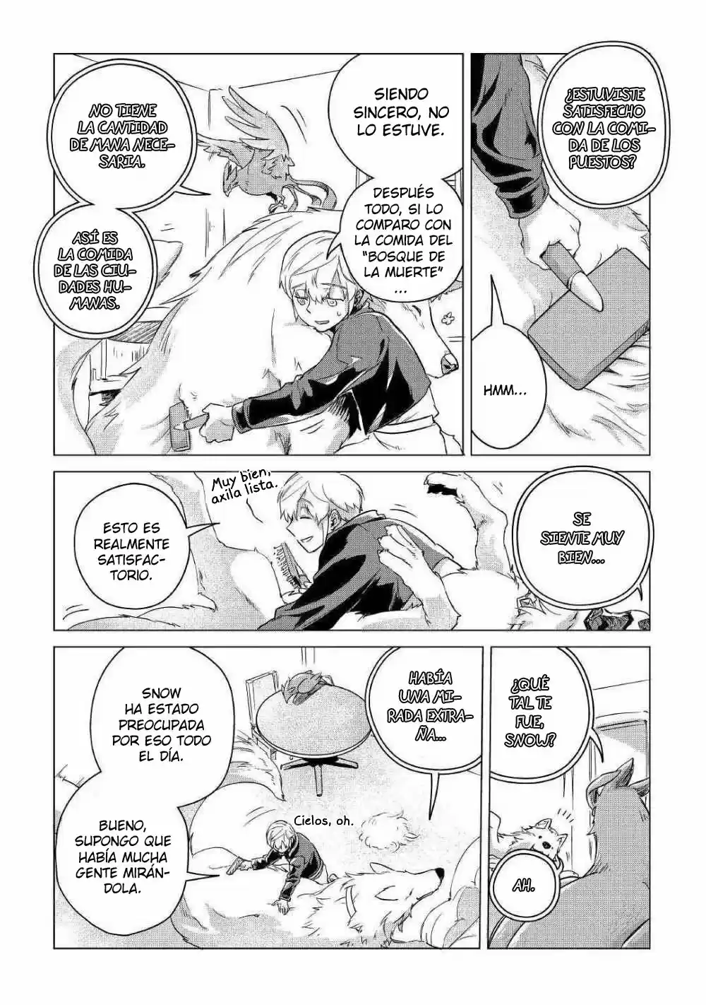 Mofumofu To Isekai Slow Life O Mezashimasu - Capítulo 6 - Página 35 - LectorTMOo