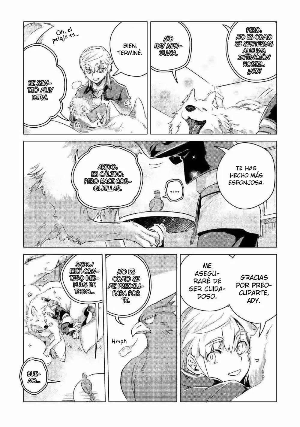Mofumofu To Isekai Slow Life O Mezashimasu - Capítulo 6 - Página 36 - LectorTMOo