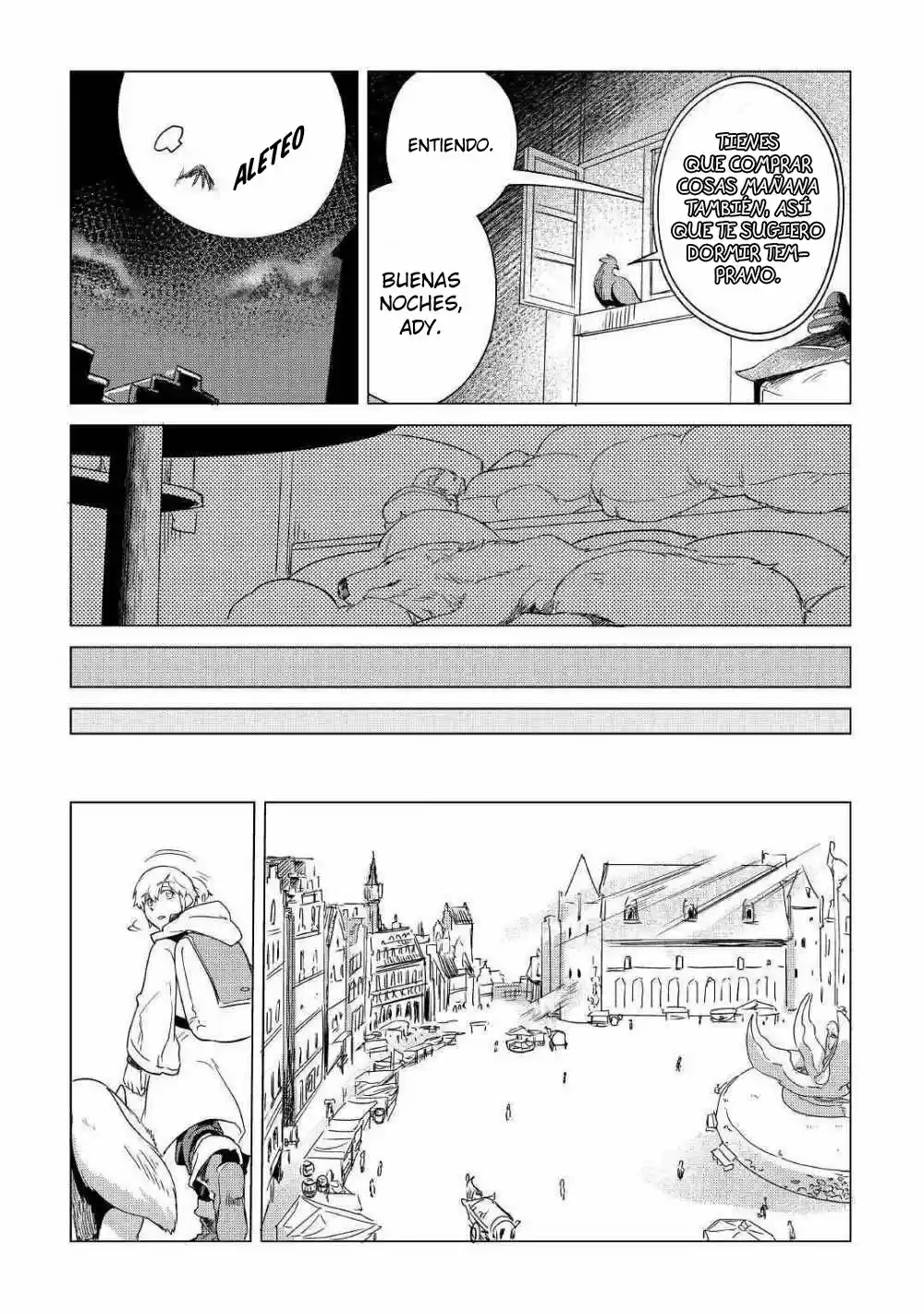 Mofumofu To Isekai Slow Life O Mezashimasu - Capítulo 6 - Página 37 - LectorTMOo