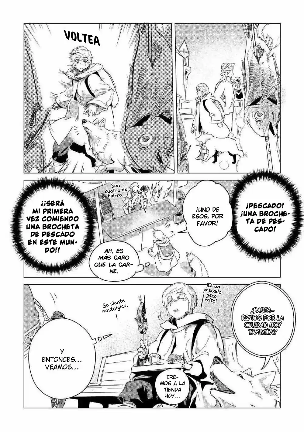 Mofumofu To Isekai Slow Life O Mezashimasu - Capítulo 6 - Página 38 - LectorTMOo