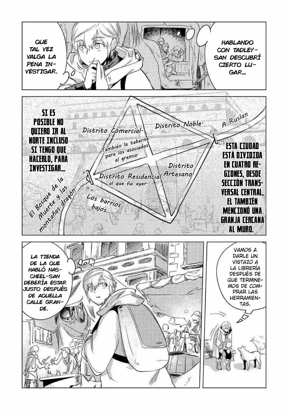 Mofumofu To Isekai Slow Life O Mezashimasu - Capítulo 6 - Página 39 - LectorTMOo
