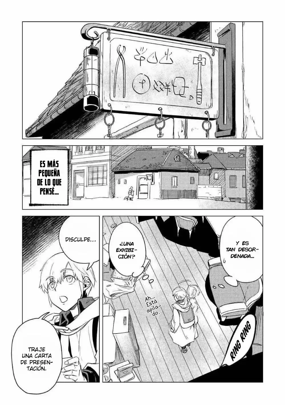Mofumofu To Isekai Slow Life O Mezashimasu - Capítulo 6 - Página 40 - LectorTMOo