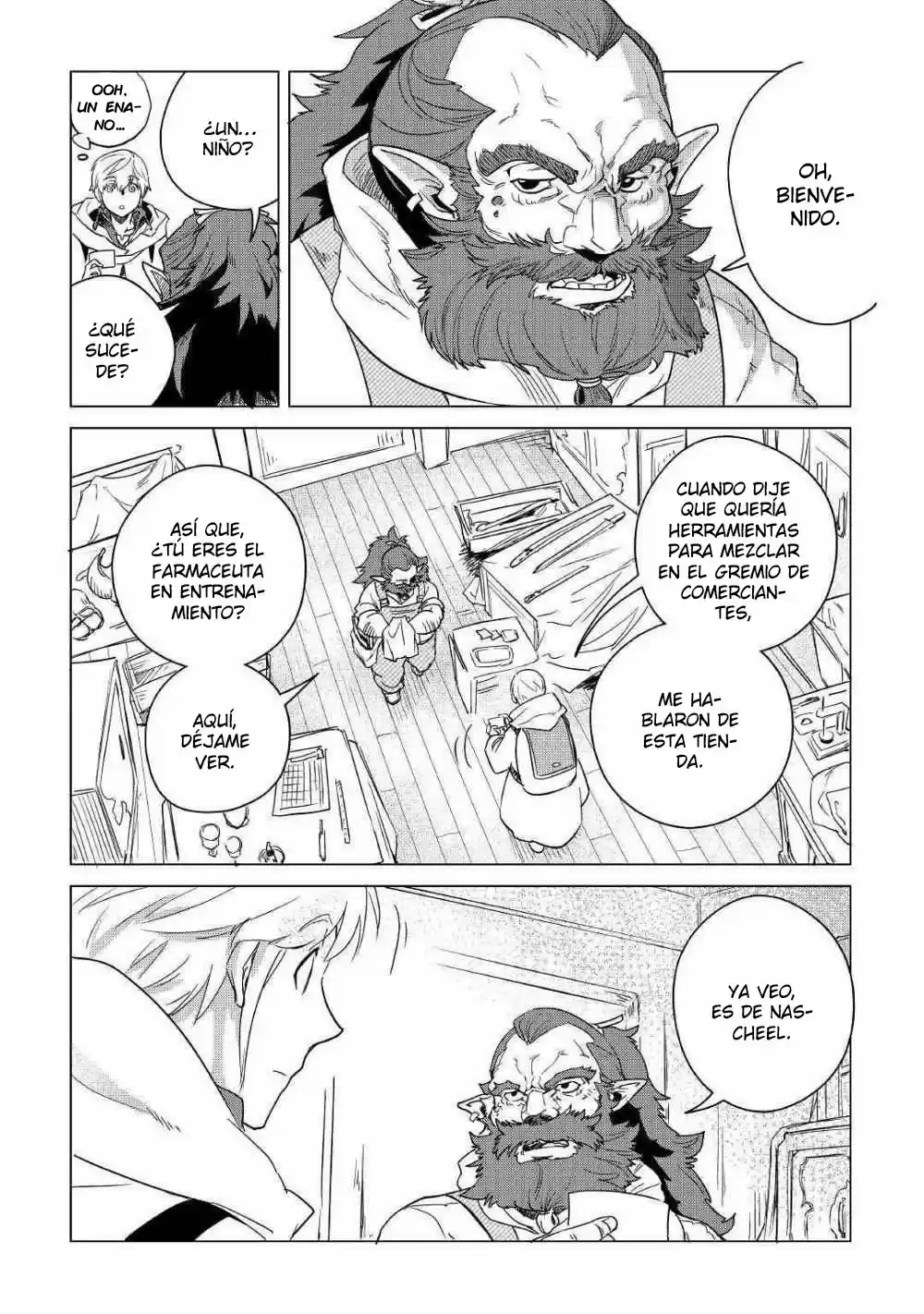 Mofumofu To Isekai Slow Life O Mezashimasu - Capítulo 6 - Página 41 - LectorTMOo