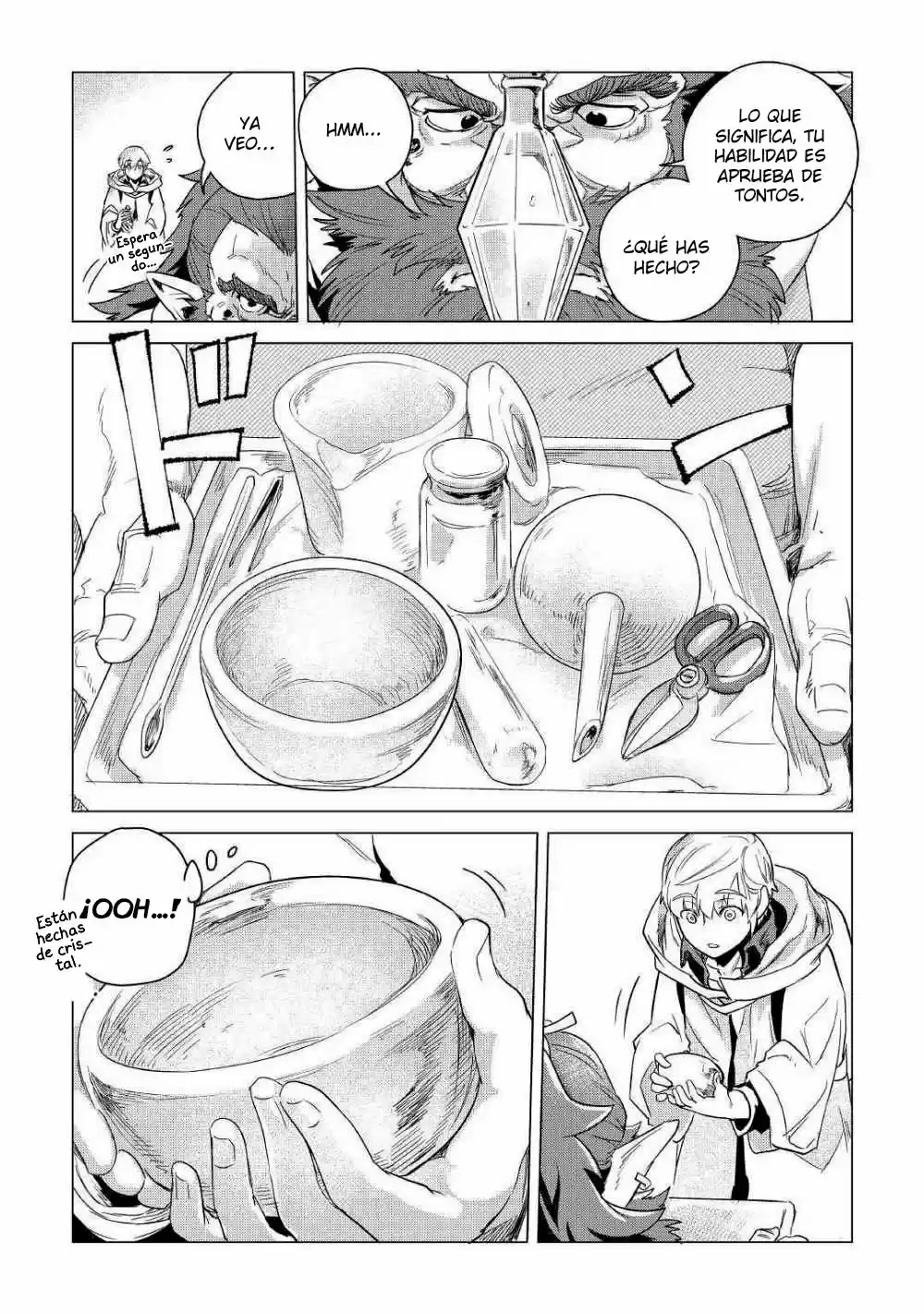 Mofumofu To Isekai Slow Life O Mezashimasu - Capítulo 6 - Página 42 - LectorTMOo