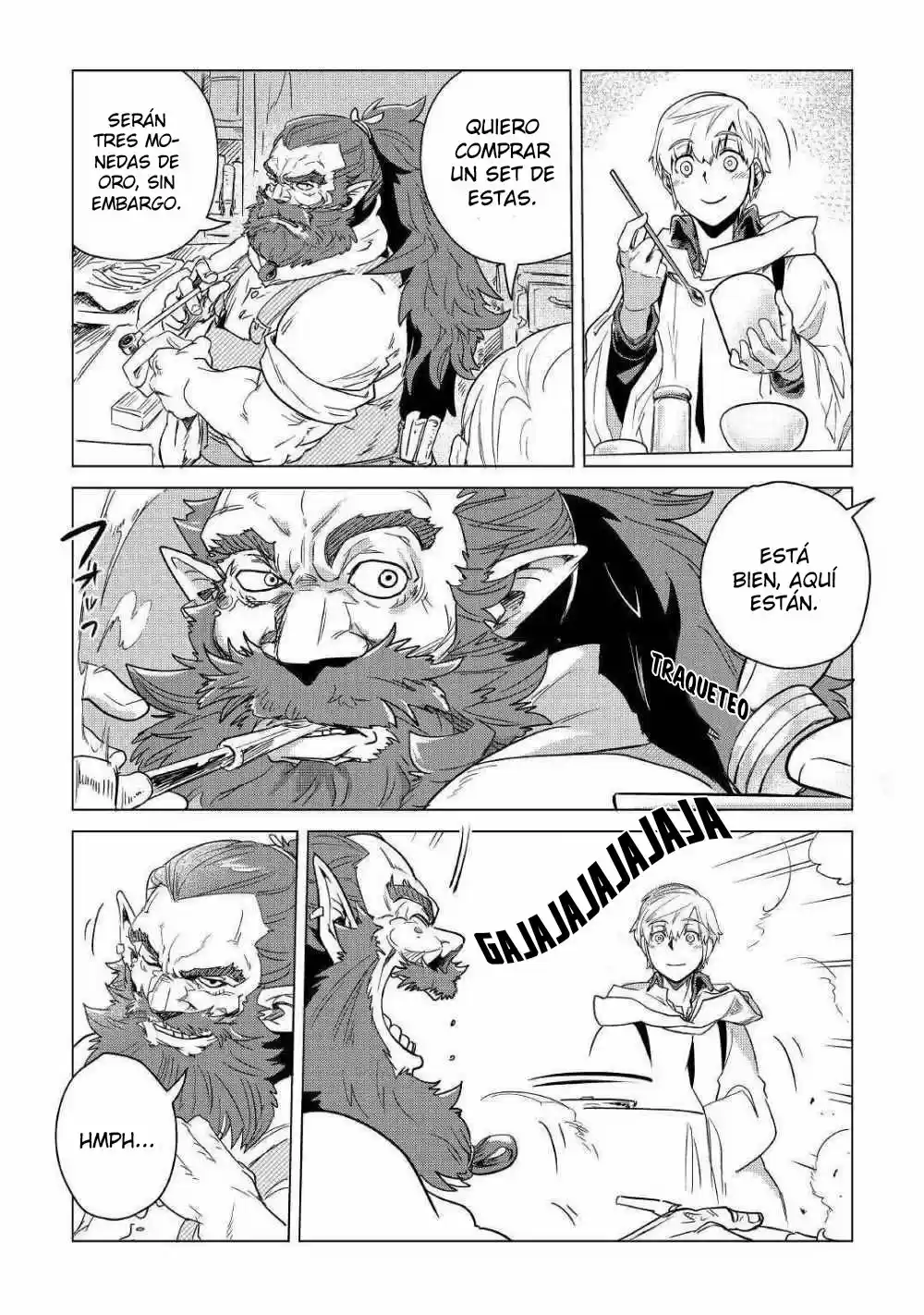 Mofumofu To Isekai Slow Life O Mezashimasu - Capítulo 6 - Página 43 - LectorTMOo