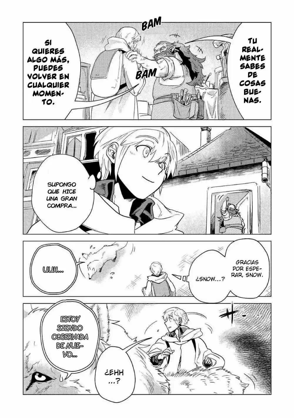 Mofumofu To Isekai Slow Life O Mezashimasu - Capítulo 6 - Página 44 - LectorTMOo
