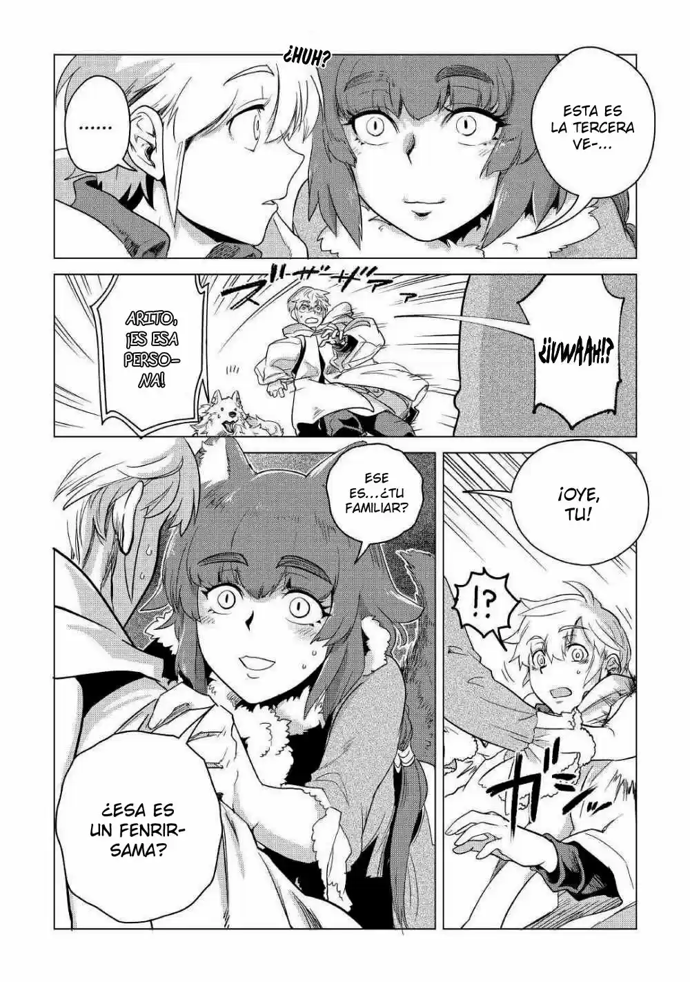 Mofumofu To Isekai Slow Life O Mezashimasu - Capítulo 6 - Página 45 - LectorTMOo