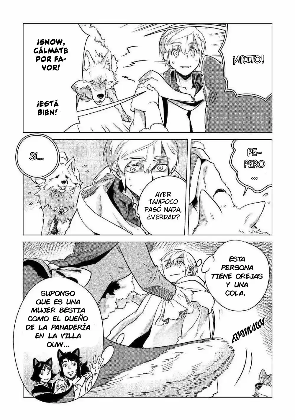 Mofumofu To Isekai Slow Life O Mezashimasu - Capítulo 6 - Página 46 - LectorTMOo