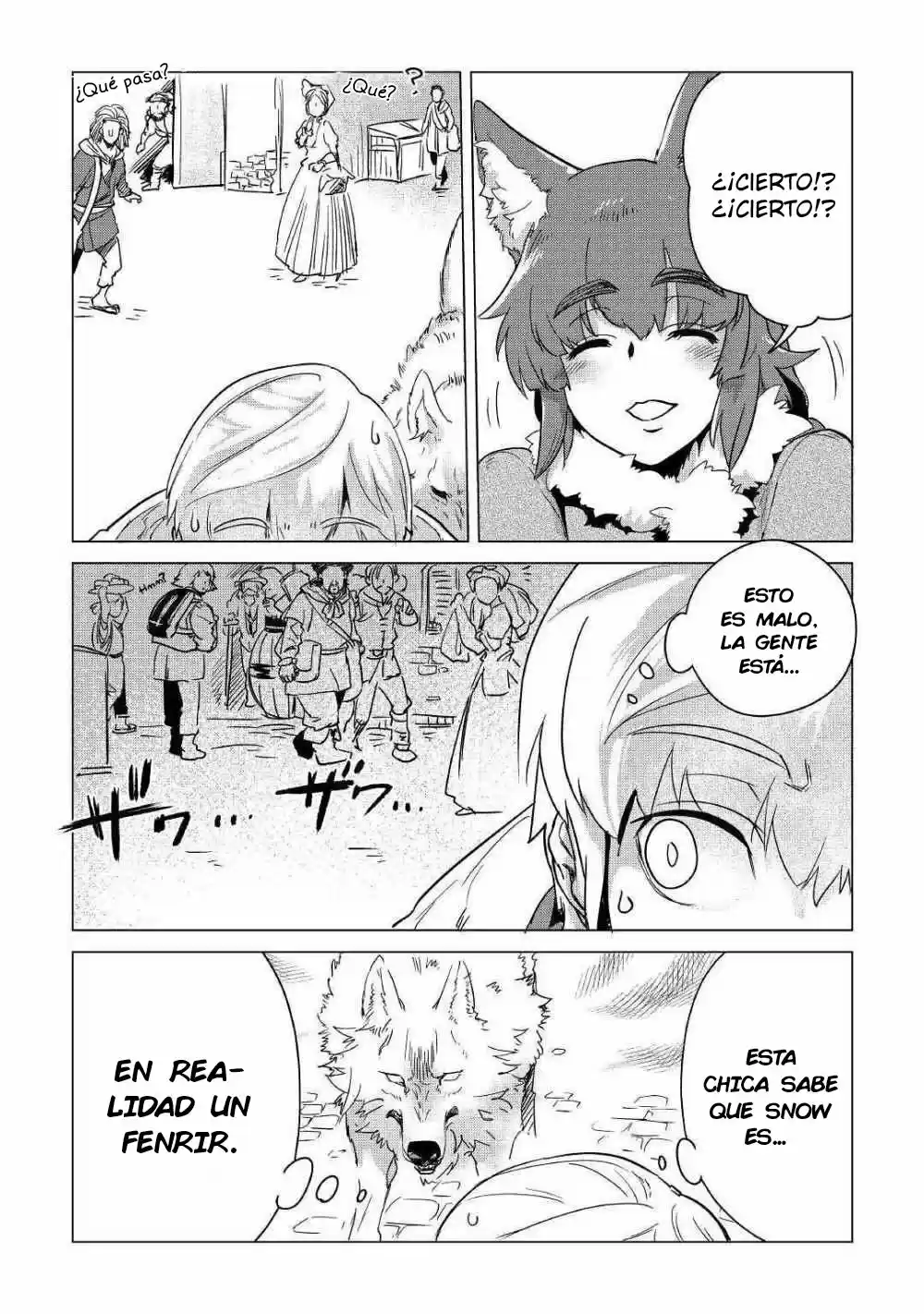 Mofumofu To Isekai Slow Life O Mezashimasu - Capítulo 6 - Página 47 - LectorTMOo