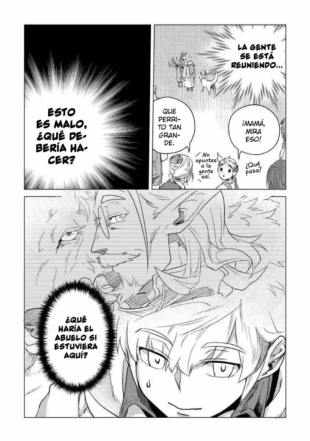 Mofumofu To Isekai Slow Life O Mezashimasu - Capítulo 6 - Página 48 - LectorTMOo