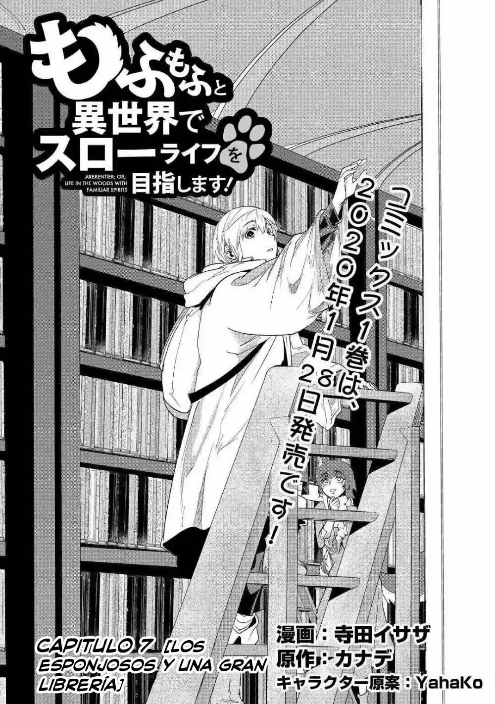 Mofumofu To Isekai Slow Life O Mezashimasu - Capítulo 7 - Página 2 - LectorTMOo