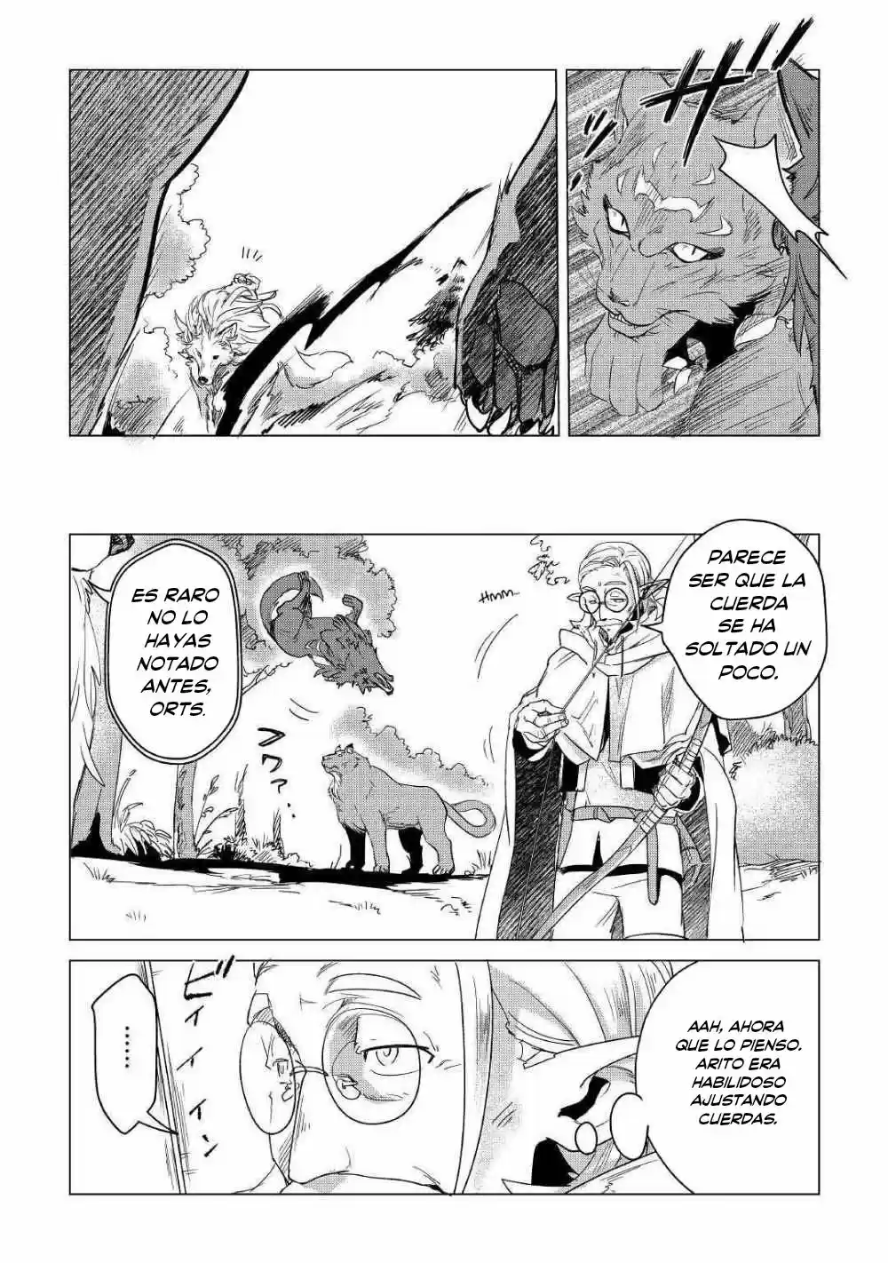 Mofumofu To Isekai Slow Life O Mezashimasu - Capítulo 7 - Página 3 - LectorTMOo