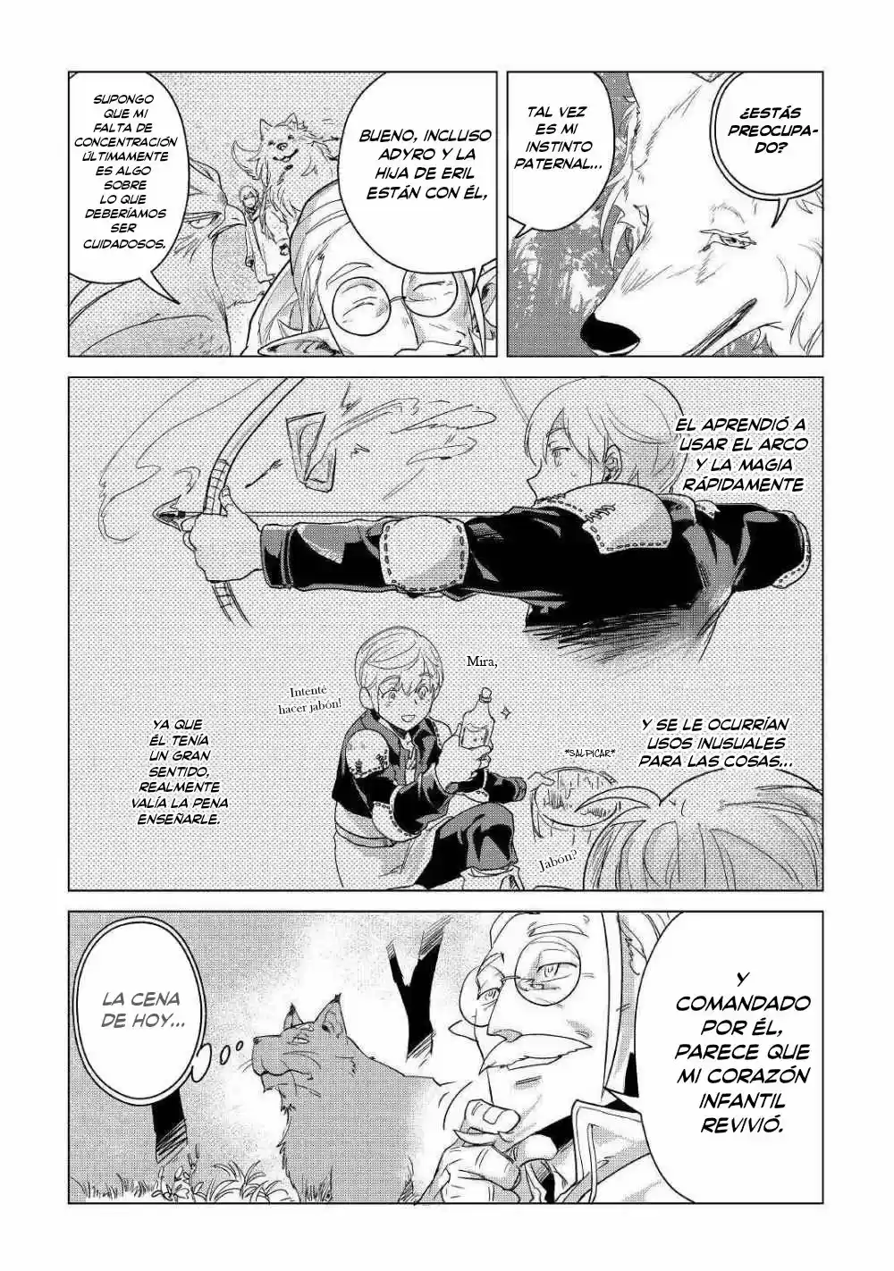 Mofumofu To Isekai Slow Life O Mezashimasu - Capítulo 7 - Página 4 - LectorTMOo