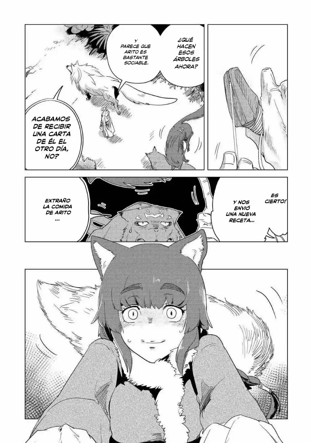 Mofumofu To Isekai Slow Life O Mezashimasu - Capítulo 7 - Página 5 - LectorTMOo