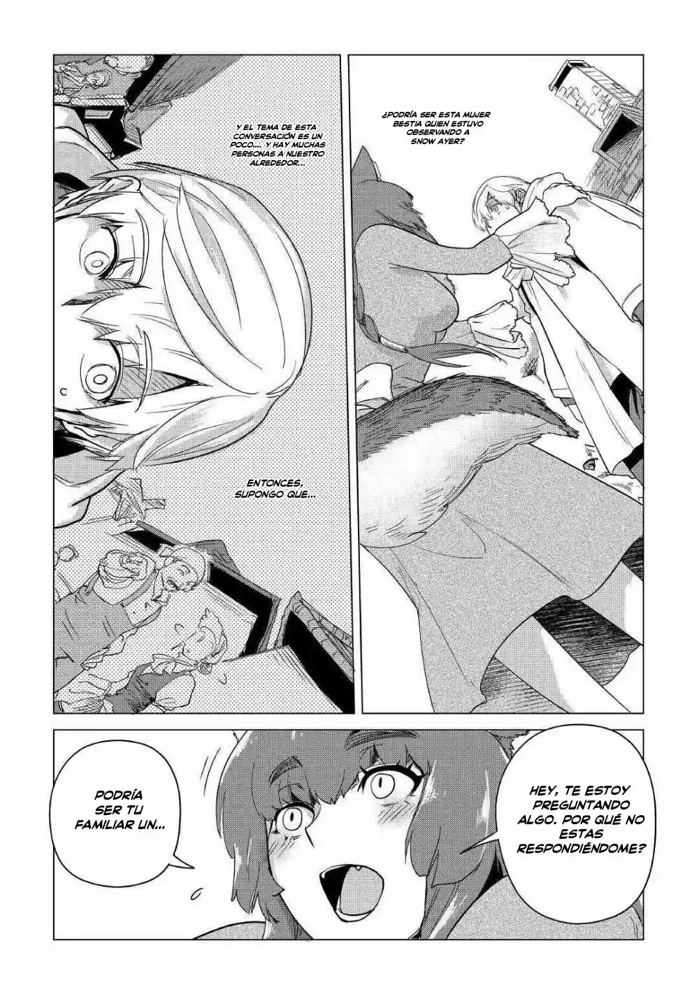 Mofumofu To Isekai Slow Life O Mezashimasu - Capítulo 7 - Página 6 - LectorTMOo