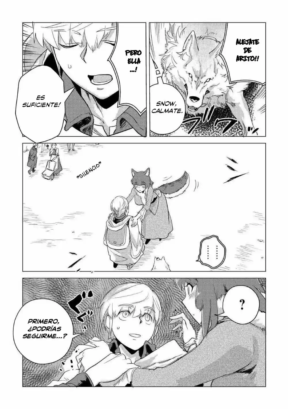 Mofumofu To Isekai Slow Life O Mezashimasu - Capítulo 7 - Página 7 - LectorTMOo