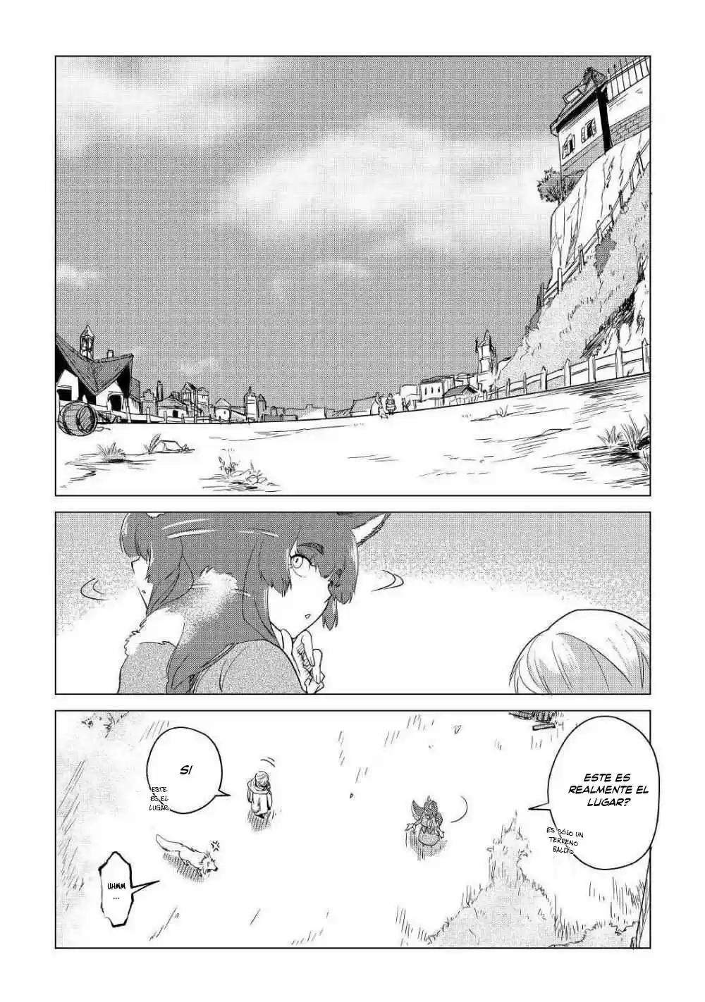 Mofumofu To Isekai Slow Life O Mezashimasu - Capítulo 7 - Página 8 - LectorTMOo