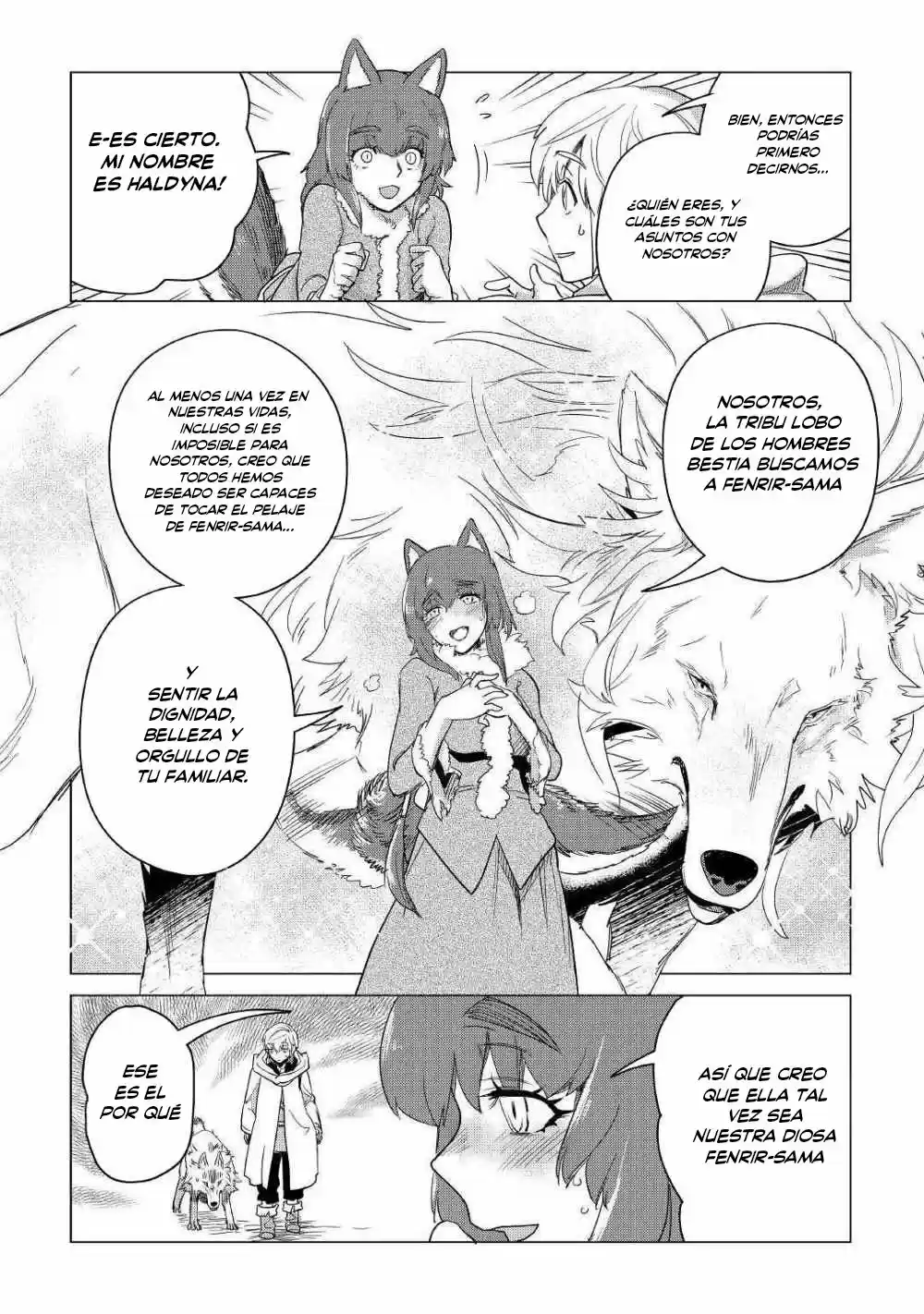 Mofumofu To Isekai Slow Life O Mezashimasu - Capítulo 7 - Página 9 - LectorTMOo