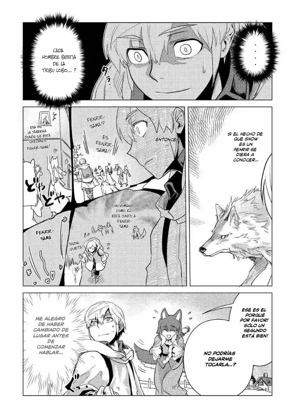 Mofumofu To Isekai Slow Life O Mezashimasu - Capítulo 7 - Página 10 - LectorTMOo