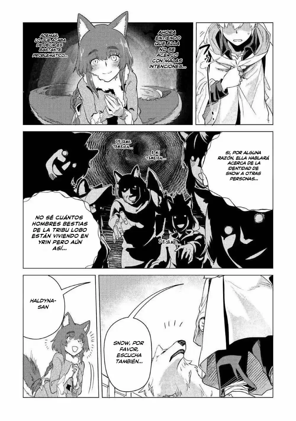 Mofumofu To Isekai Slow Life O Mezashimasu - Capítulo 7 - Página 11 - LectorTMOo
