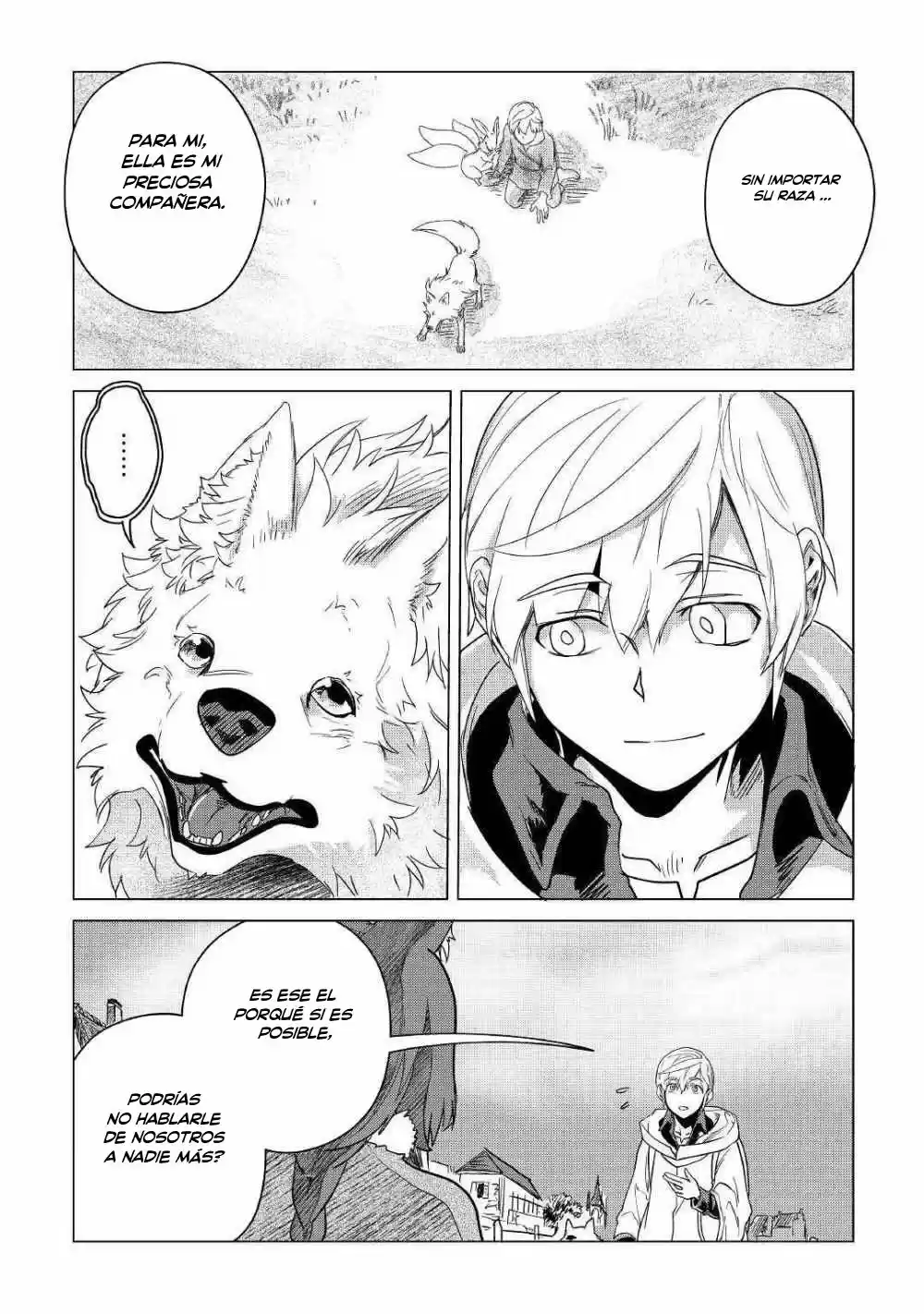 Mofumofu To Isekai Slow Life O Mezashimasu - Capítulo 7 - Página 13 - LectorTMOo