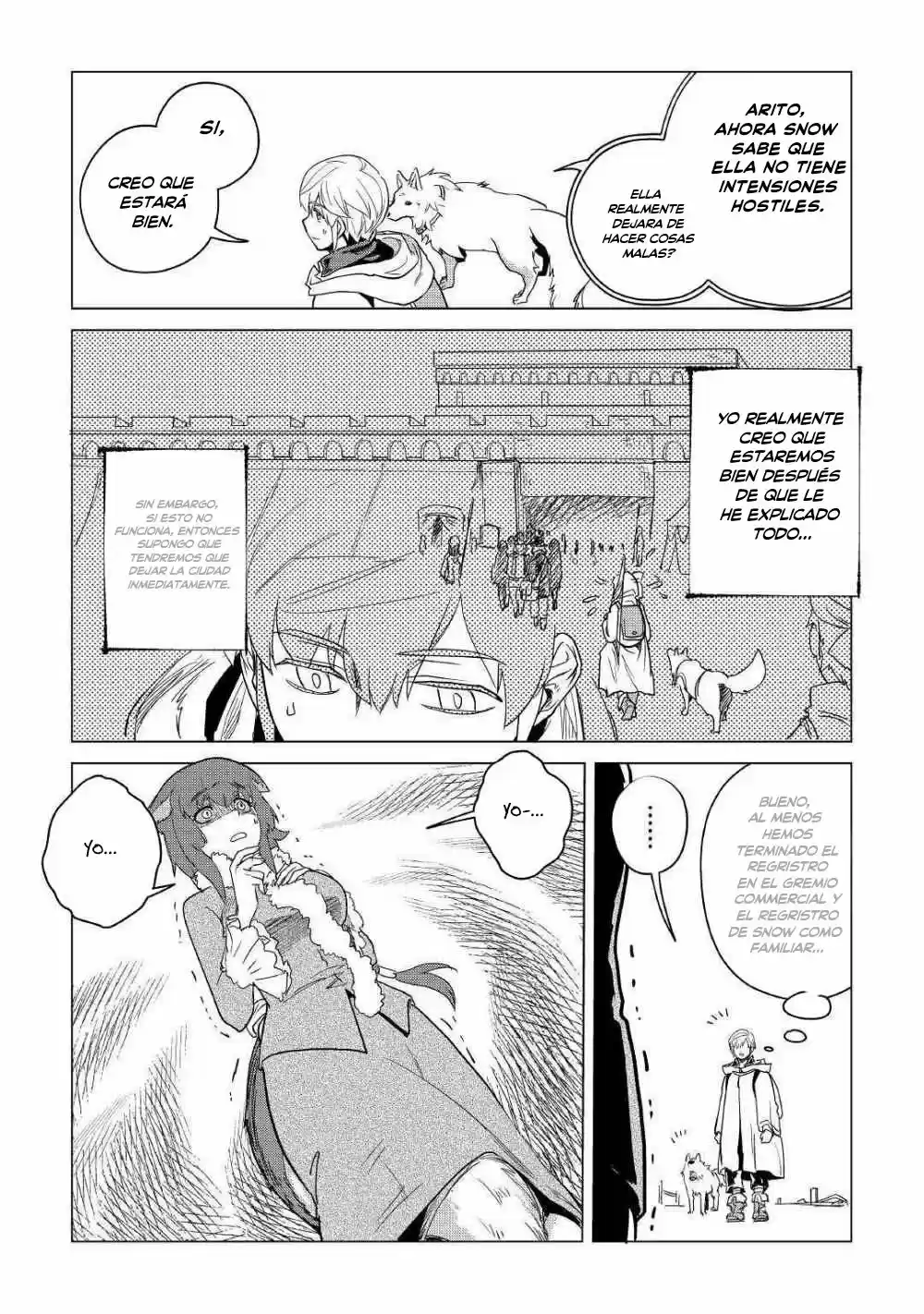 Mofumofu To Isekai Slow Life O Mezashimasu - Capítulo 7 - Página 14 - LectorTMOo