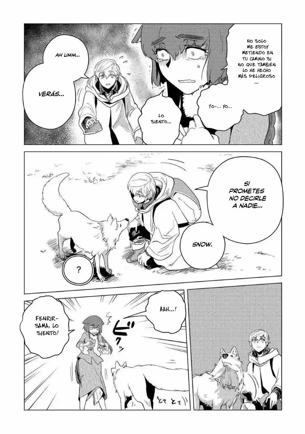 Mofumofu To Isekai Slow Life O Mezashimasu - Capítulo 7 - Página 15 - LectorTMOo