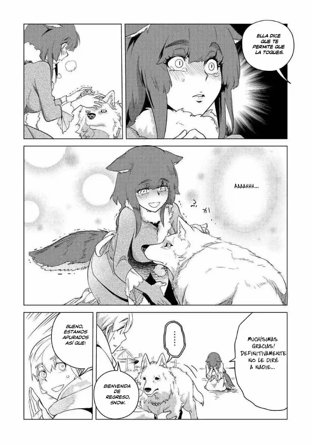 Mofumofu To Isekai Slow Life O Mezashimasu - Capítulo 7 - Página 16 - LectorTMOo