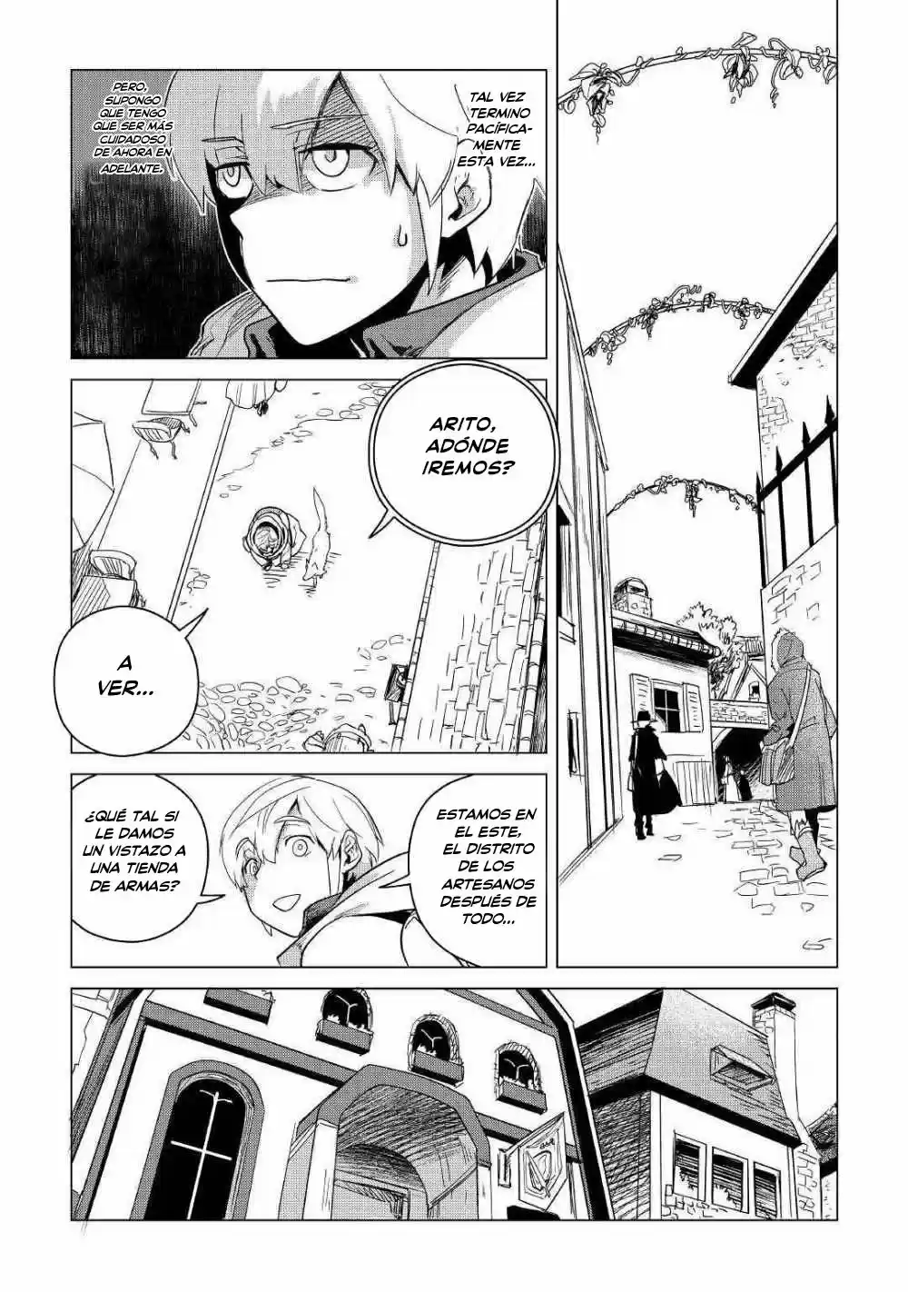 Mofumofu To Isekai Slow Life O Mezashimasu - Capítulo 7 - Página 17 - LectorTMOo