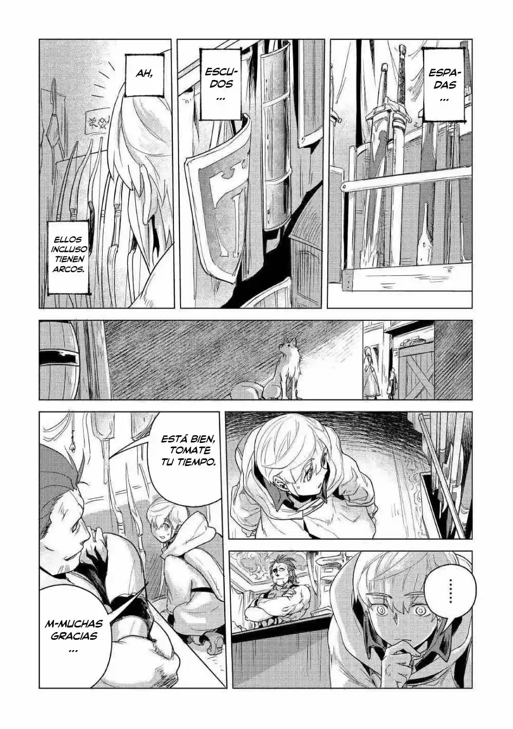 Mofumofu To Isekai Slow Life O Mezashimasu - Capítulo 7 - Página 18 - LectorTMOo