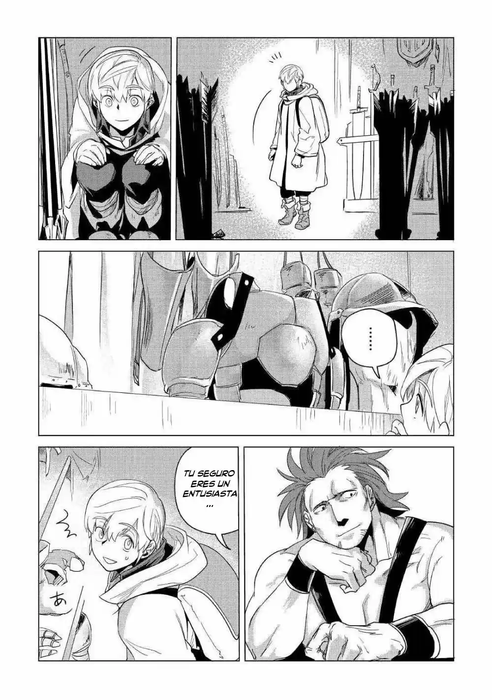 Mofumofu To Isekai Slow Life O Mezashimasu - Capítulo 7 - Página 19 - LectorTMOo