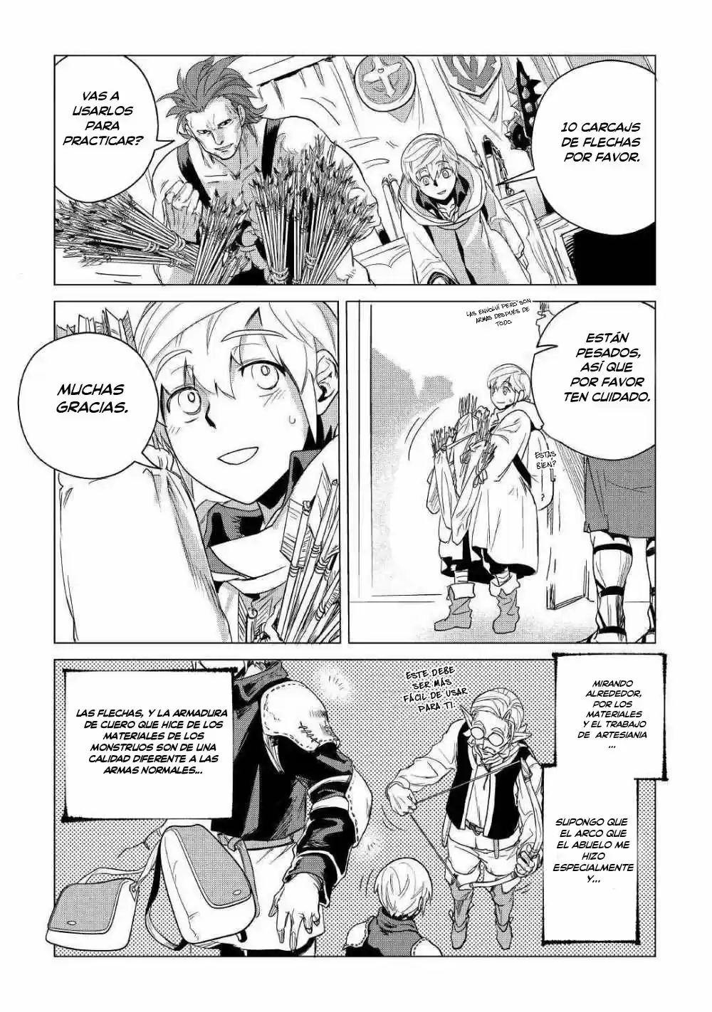 Mofumofu To Isekai Slow Life O Mezashimasu - Capítulo 7 - Página 20 - LectorTMOo