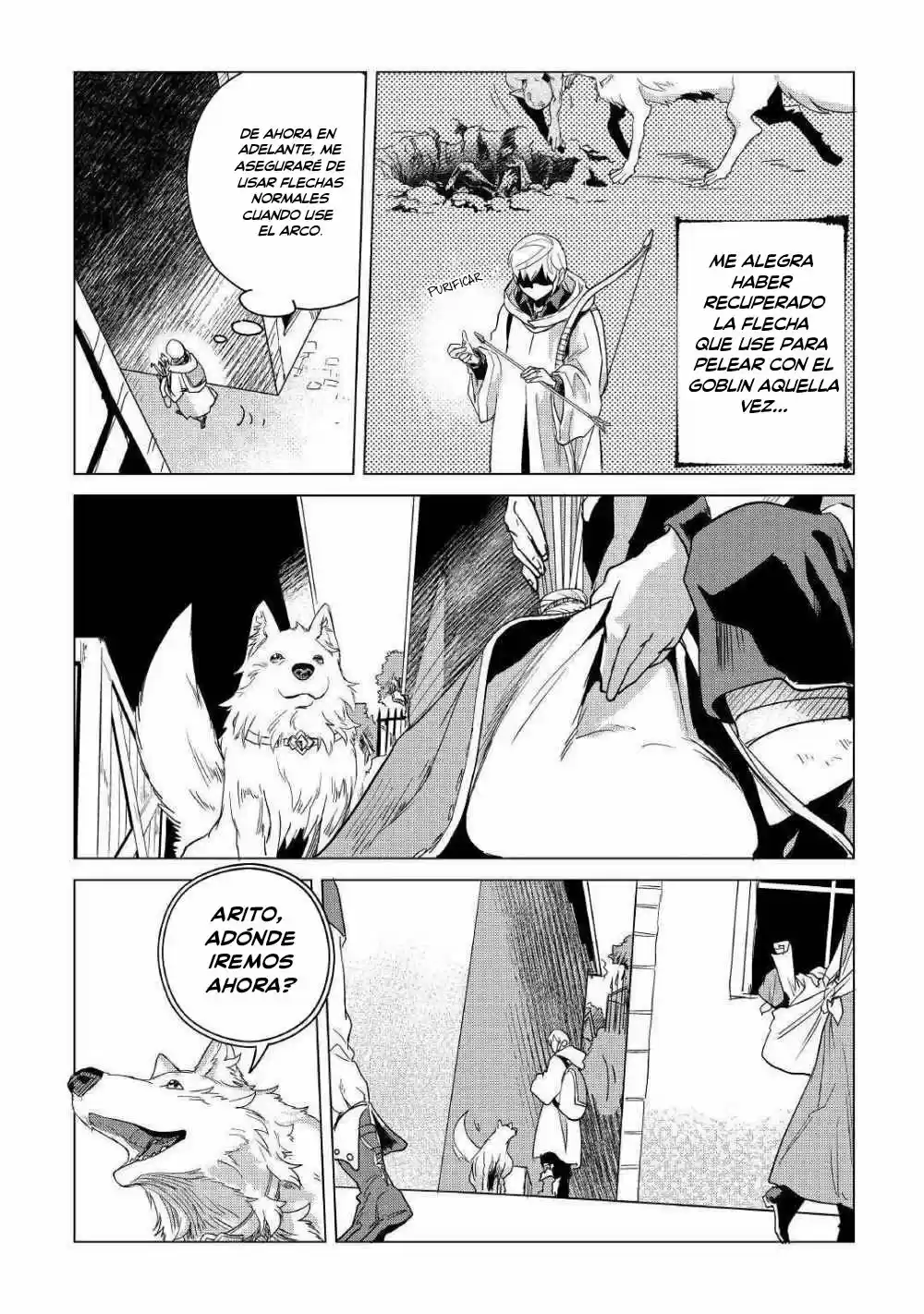 Mofumofu To Isekai Slow Life O Mezashimasu - Capítulo 7 - Página 21 - LectorTMOo