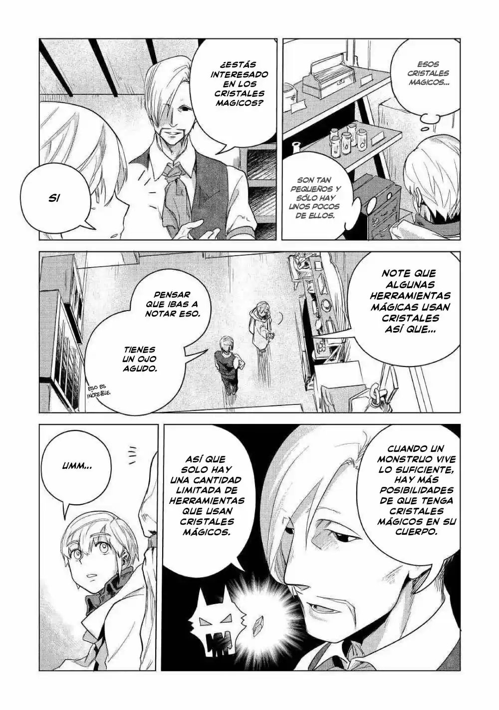 Mofumofu To Isekai Slow Life O Mezashimasu - Capítulo 7 - Página 22 - LectorTMOo