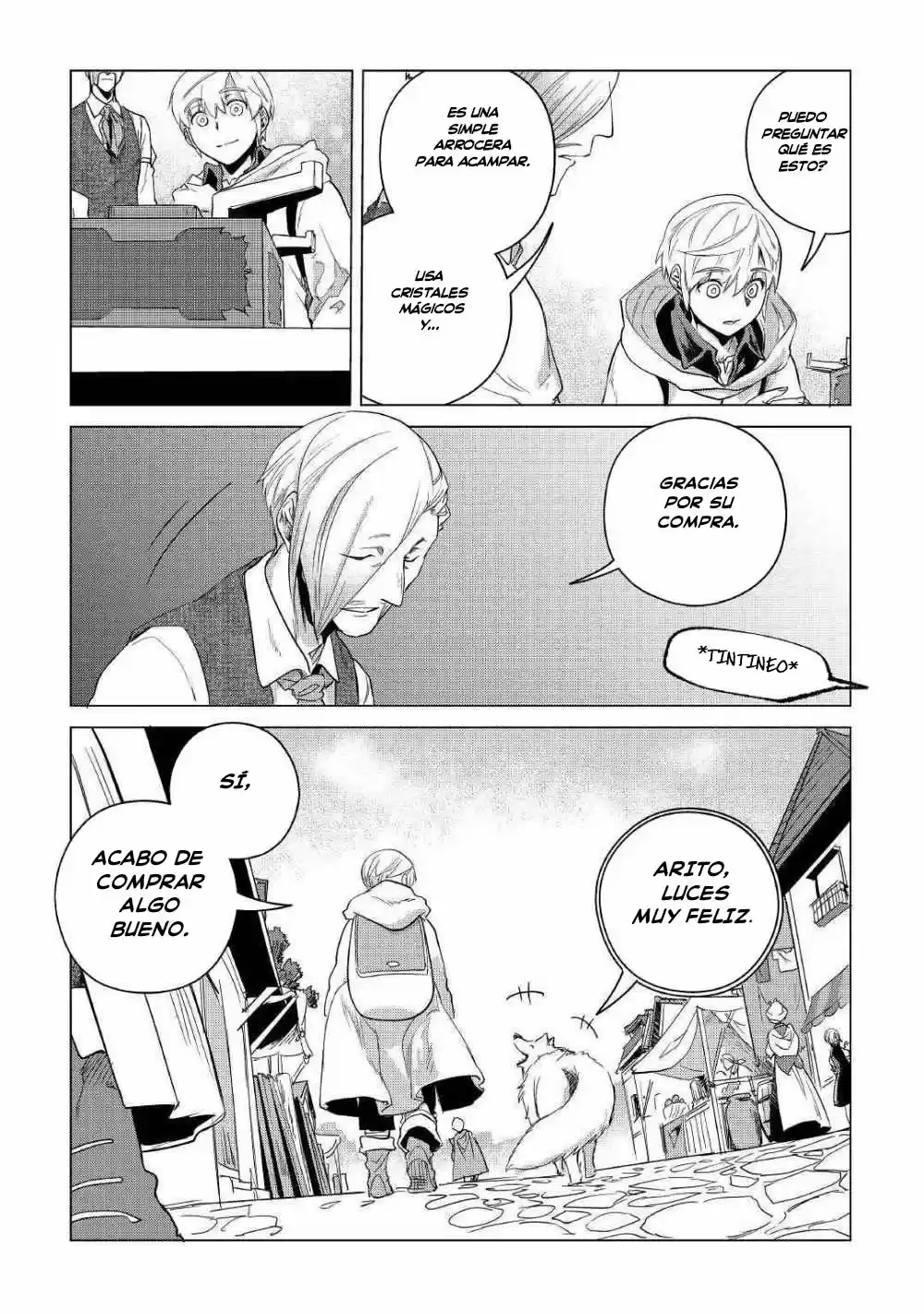 Mofumofu To Isekai Slow Life O Mezashimasu - Capítulo 7 - Página 23 - LectorTMOo