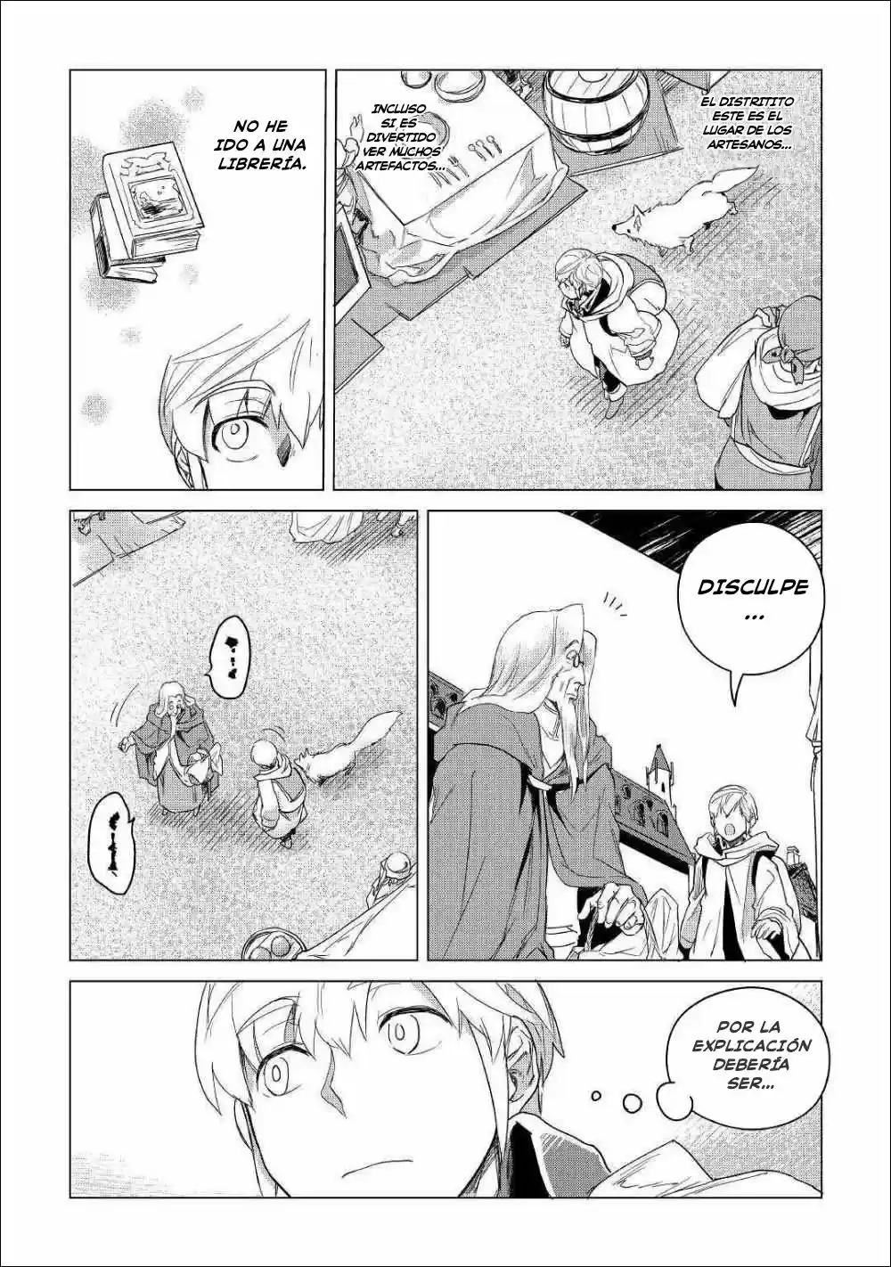 Mofumofu To Isekai Slow Life O Mezashimasu - Capítulo 7 - Página 24 - LectorTMOo