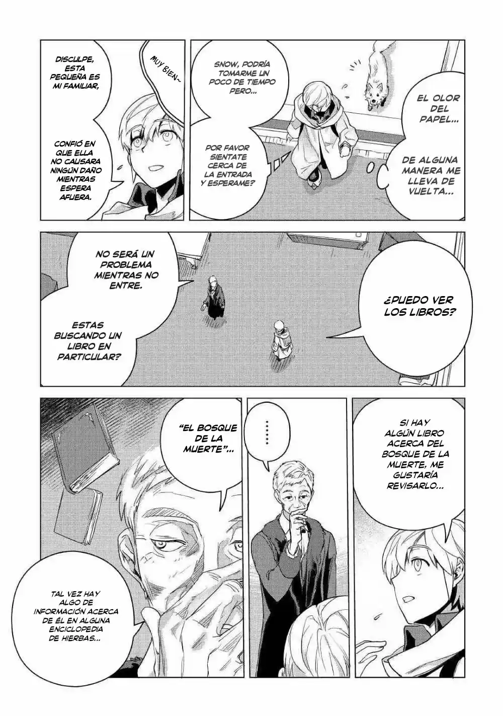 Mofumofu To Isekai Slow Life O Mezashimasu - Capítulo 7 - Página 26 - LectorTMOo