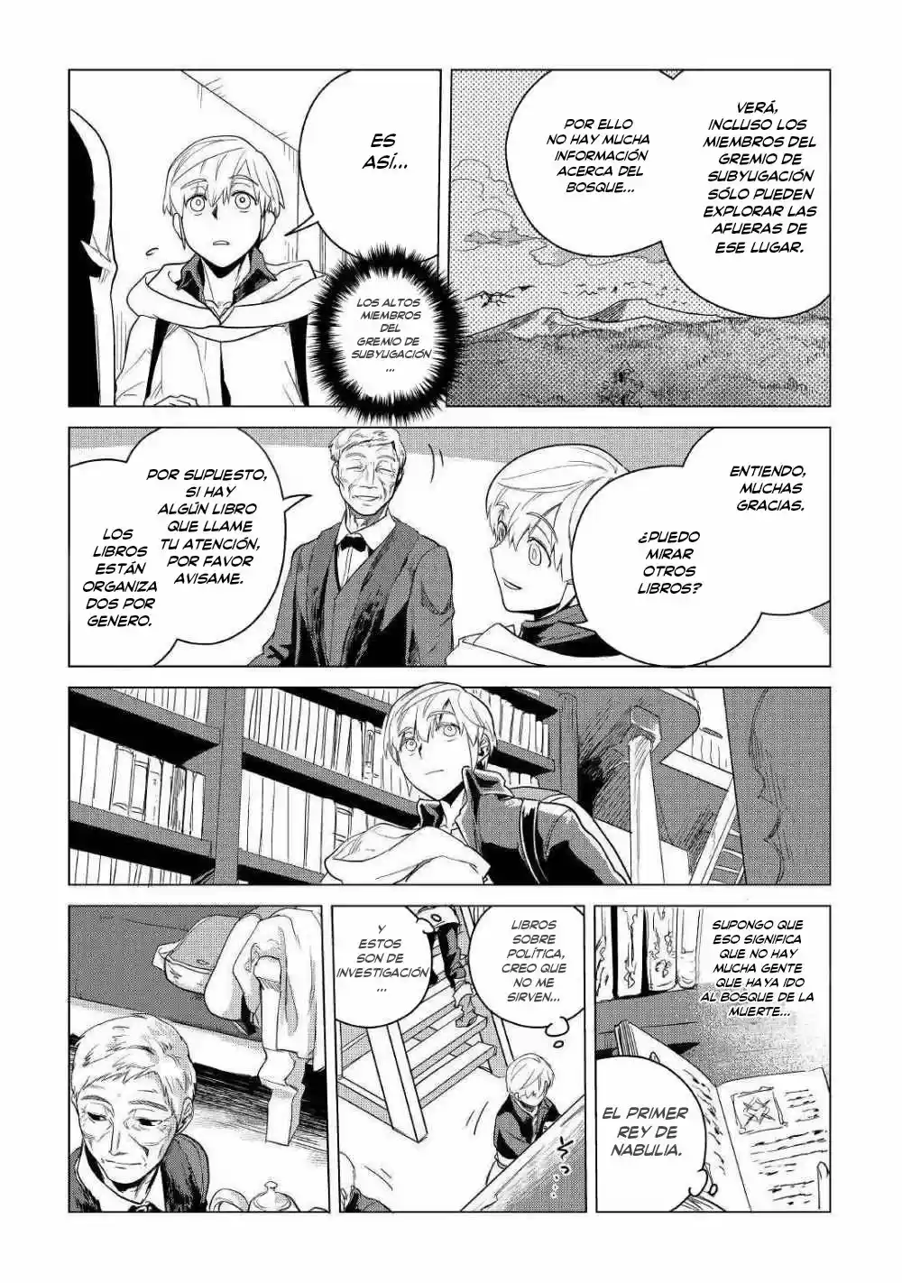 Mofumofu To Isekai Slow Life O Mezashimasu - Capítulo 7 - Página 27 - LectorTMOo