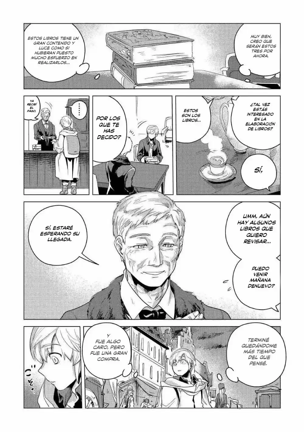 Mofumofu To Isekai Slow Life O Mezashimasu - Capítulo 7 - Página 28 - LectorTMOo