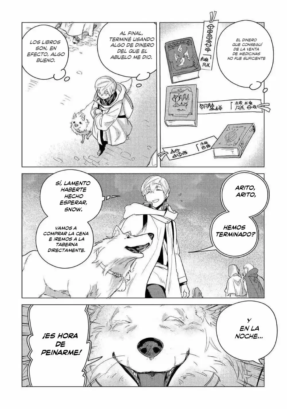 Mofumofu To Isekai Slow Life O Mezashimasu - Capítulo 7 - Página 29 - LectorTMOo