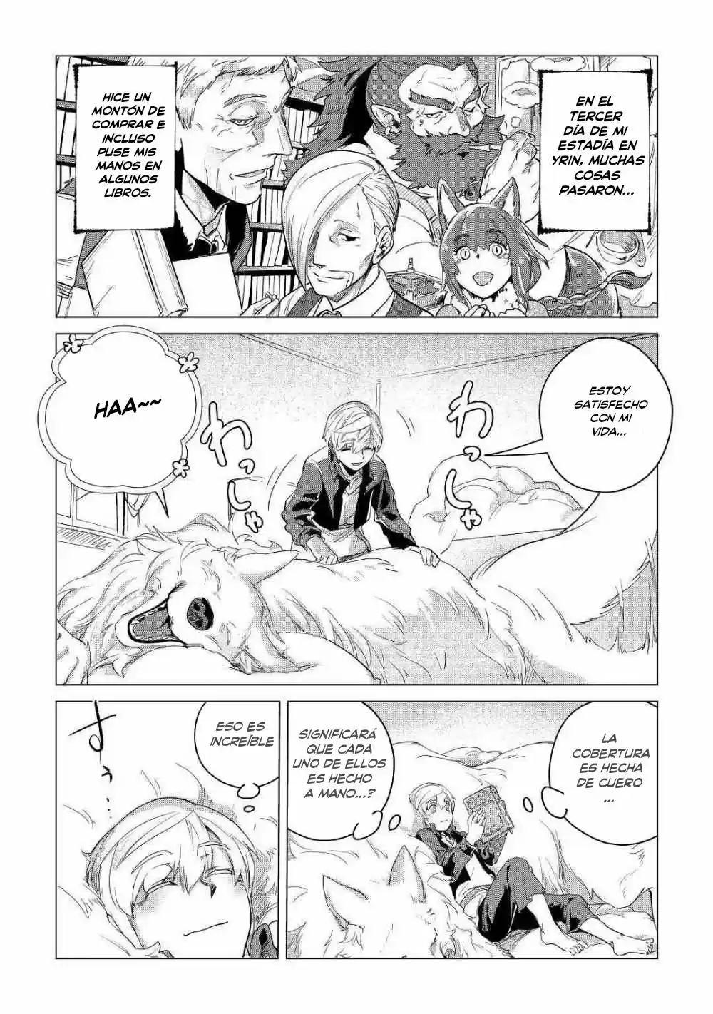 Mofumofu To Isekai Slow Life O Mezashimasu - Capítulo 7 - Página 30 - LectorTMOo