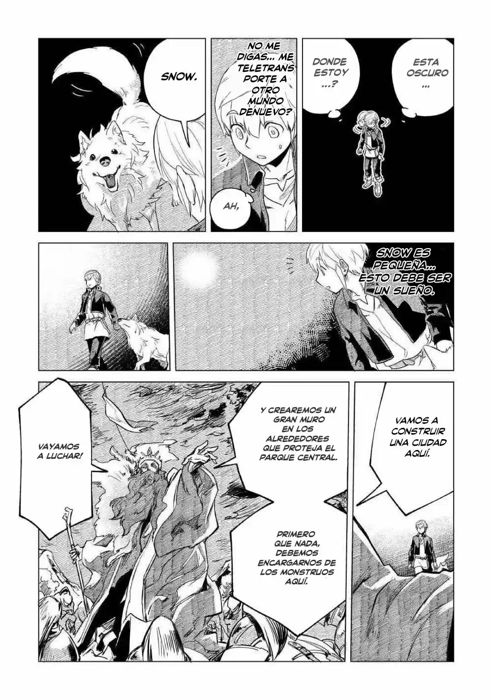 Mofumofu To Isekai Slow Life O Mezashimasu - Capítulo 7 - Página 32 - LectorTMOo