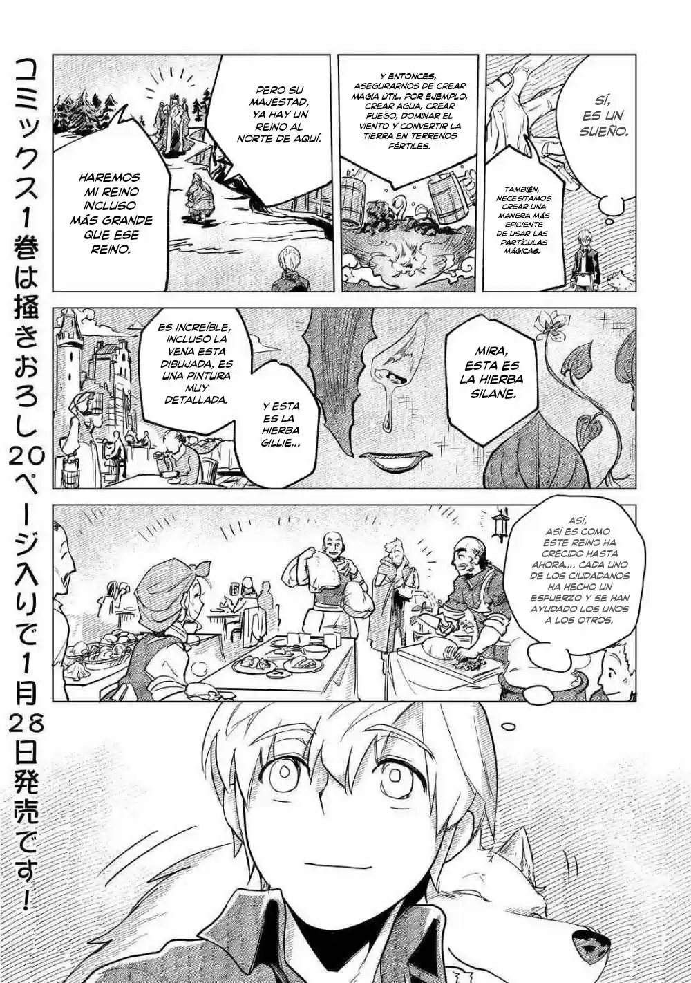Mofumofu To Isekai Slow Life O Mezashimasu - Capítulo 7 - Página 33 - LectorTMOo