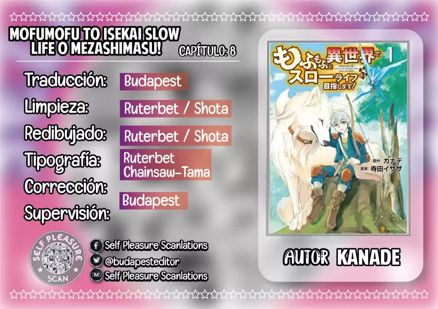 Mofumofu To Isekai Slow Life O Mezashimasu - Capítulo 8 - Página 1 - LectorTMOo