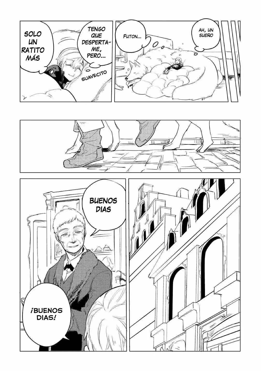 Mofumofu To Isekai Slow Life O Mezashimasu - Capítulo 8 - Página 5 - LectorTMOo
